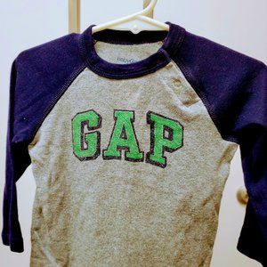 Baby Gap Baseball Tee